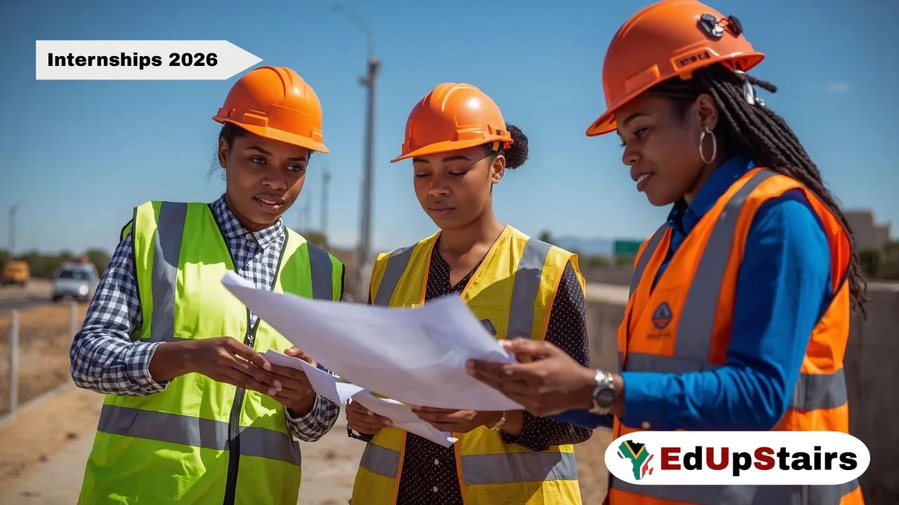 SANRAL N3 Ashburton Interchange Student Work Experiential Training Opportunities 2026