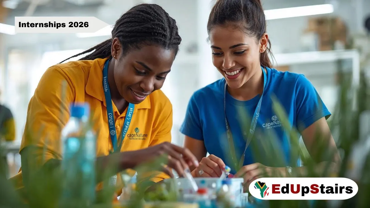 CapeNature Graduate Internship Programme 2026