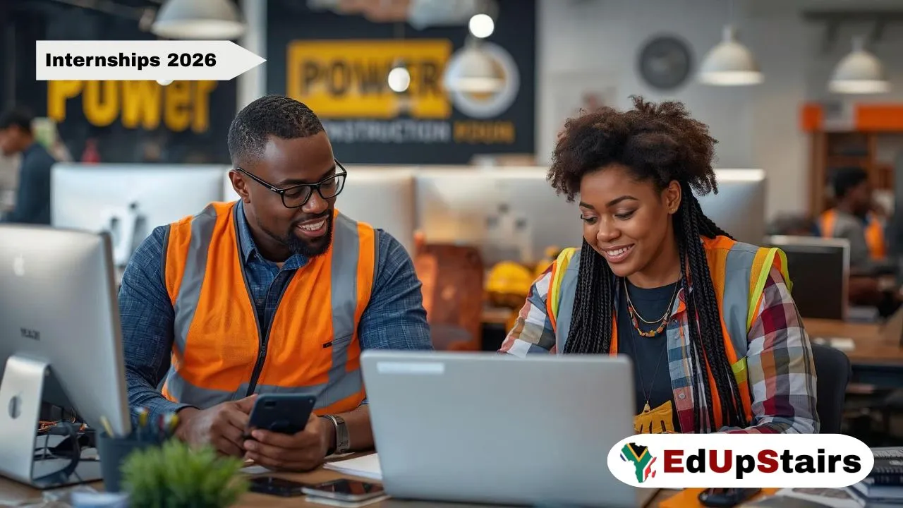 Power Construction TVET Administrative Internship Programme 2026