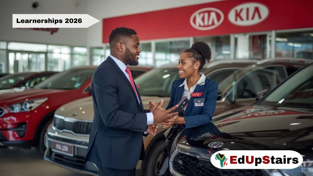 Kia SA Youth Employment Service (YES) Programme 2026 (12-Month Work Experience Opportunity for Unemployed Youth)