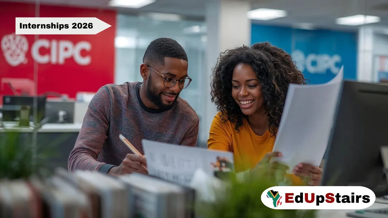 CIPC Graduate Internship Programme 2026 (Records Management X2 and E-Communications X2) – Pretoria