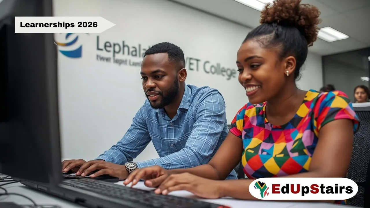 Lephalale TVET College IT End-User Computing Learnership Programme 2026
