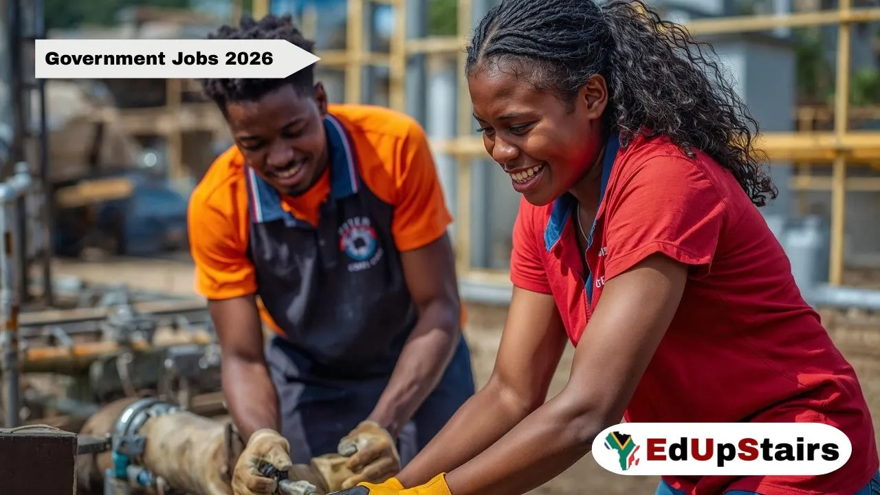 Department of Water and Sanitation Water Control Aid (X15 Posts) 2026