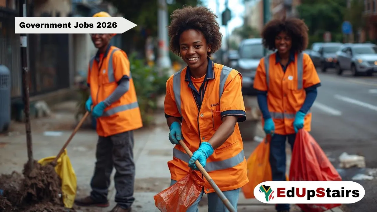 Makhuduthamaga Local Municipality Waste Participants for Greening & Cleaning Programme (X56 Posts) 2026