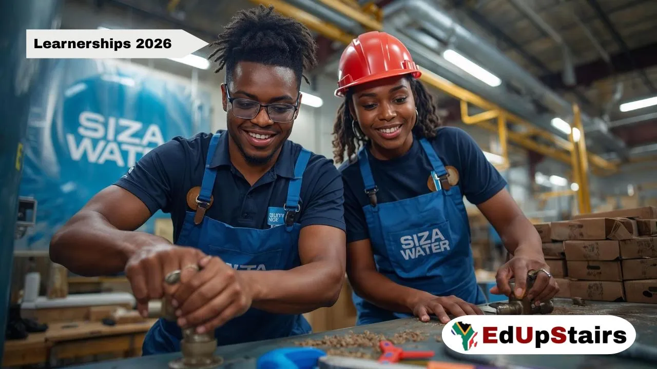 Siza Water Plumber Learnership Programme for Unemployed Youth 2026