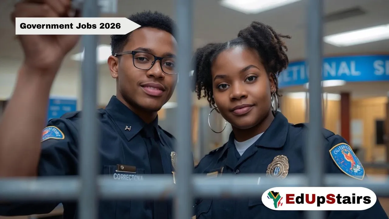 Department of Correctional Services: Security Officers (X381 Posts) 2026 Intake