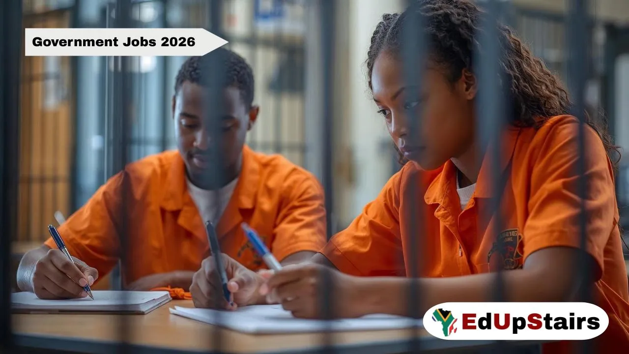 Department of Correctional Services (DCS) Teaching Posts 2026 Intake