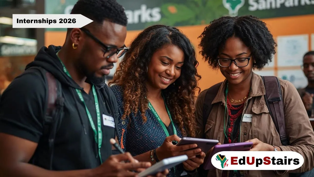 SANParks Graduate Internship Programmes in Various Fields 2026