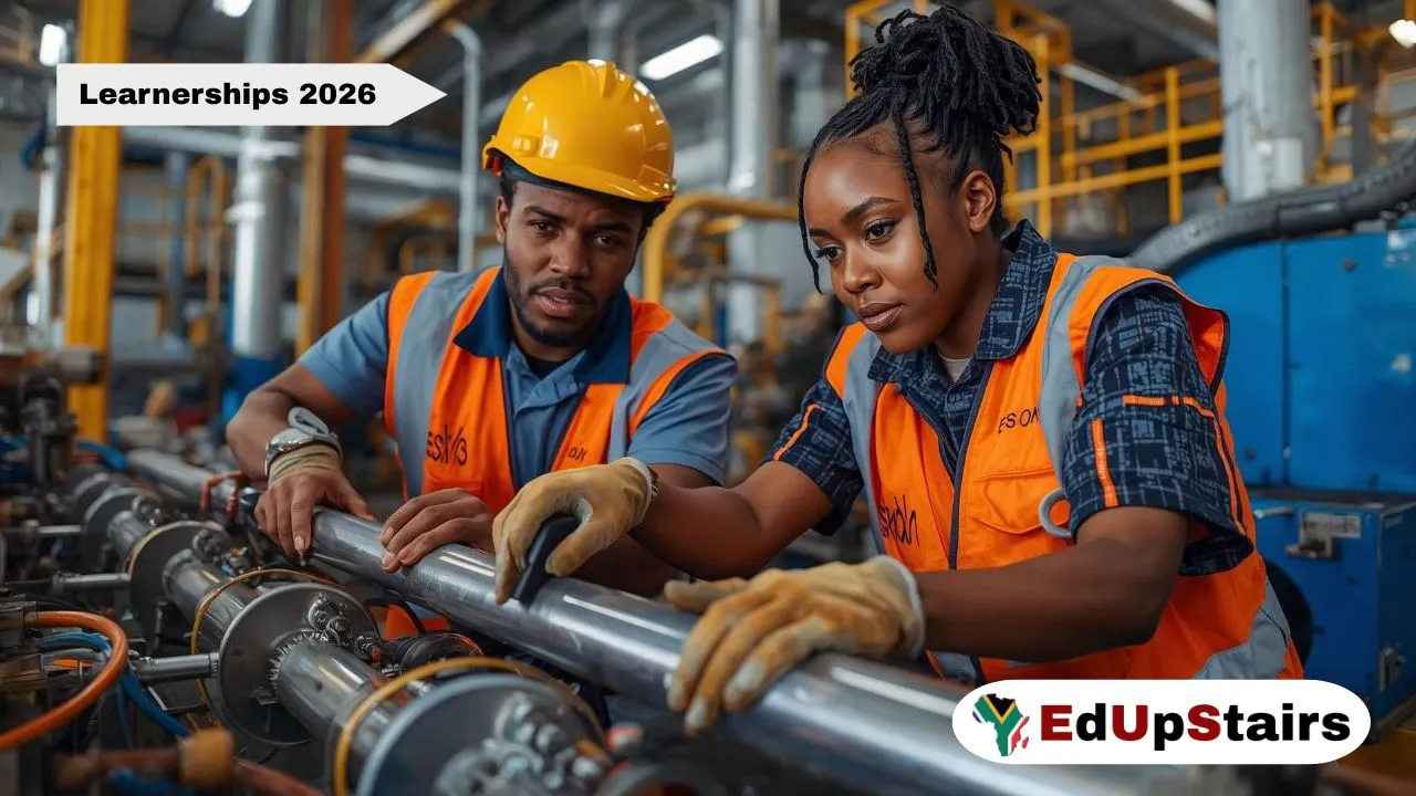 Eskom Plant Maintenance Learnership Programme 2026 (X10 Posts)