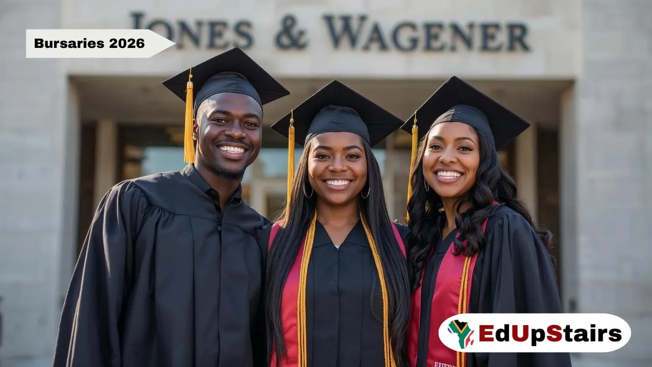 Jones & Wagener Bursary Programme for 2026 Intake