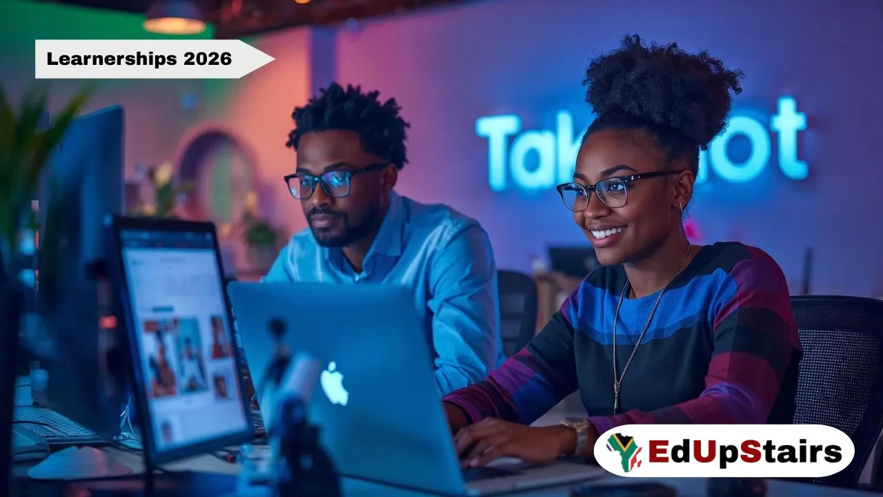 Takealot Digital Marketing Learnership Programme 2026 Intake