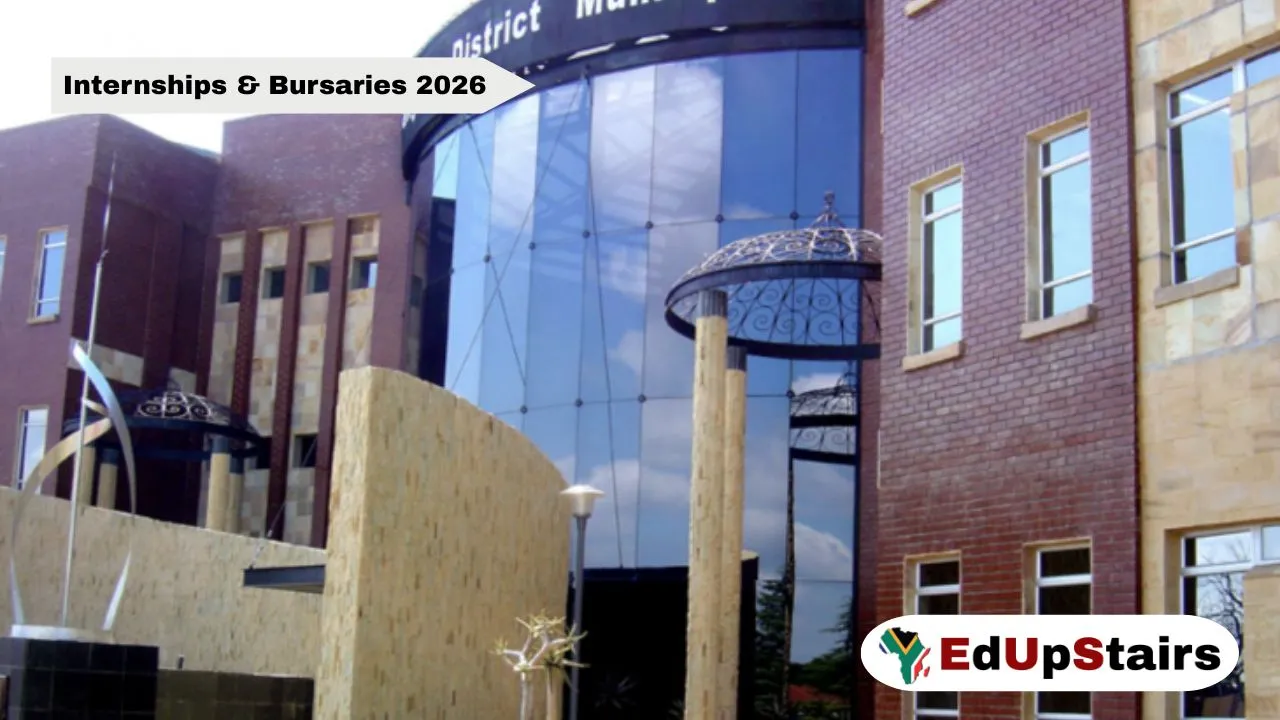 Nkangala District Municipality Graduate Internships (X20 Posts) and Bursary Programme (X50 Beneficiaries) 2026