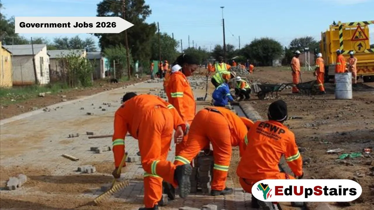 Government EPWP Programme Opens 100 General Worker Opportunities for Unemployed Youth and Women 2026