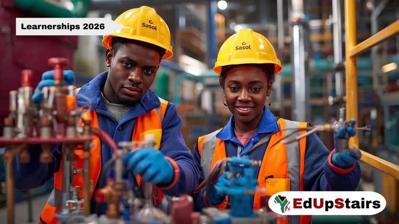 Sasol Artisan Chemical Plant Operator Learnership Programme 2026 Intake