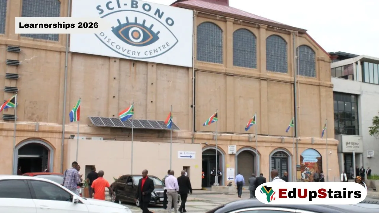 Sci-Bono & GDSD Digital Skills Development Programme for Youth 2026 (X150 Beneficiaries)