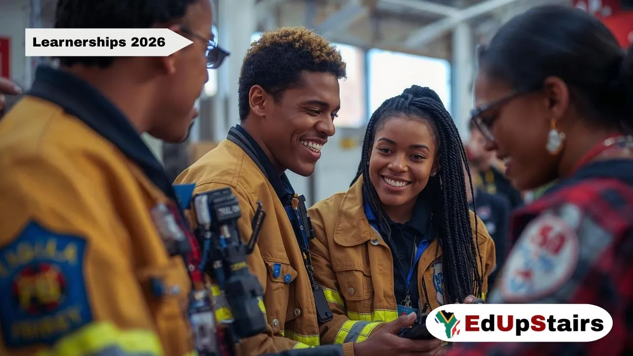 NARYSEC Firefighter Trainee Programme 2026 (KwaZulu-Natal) Intake