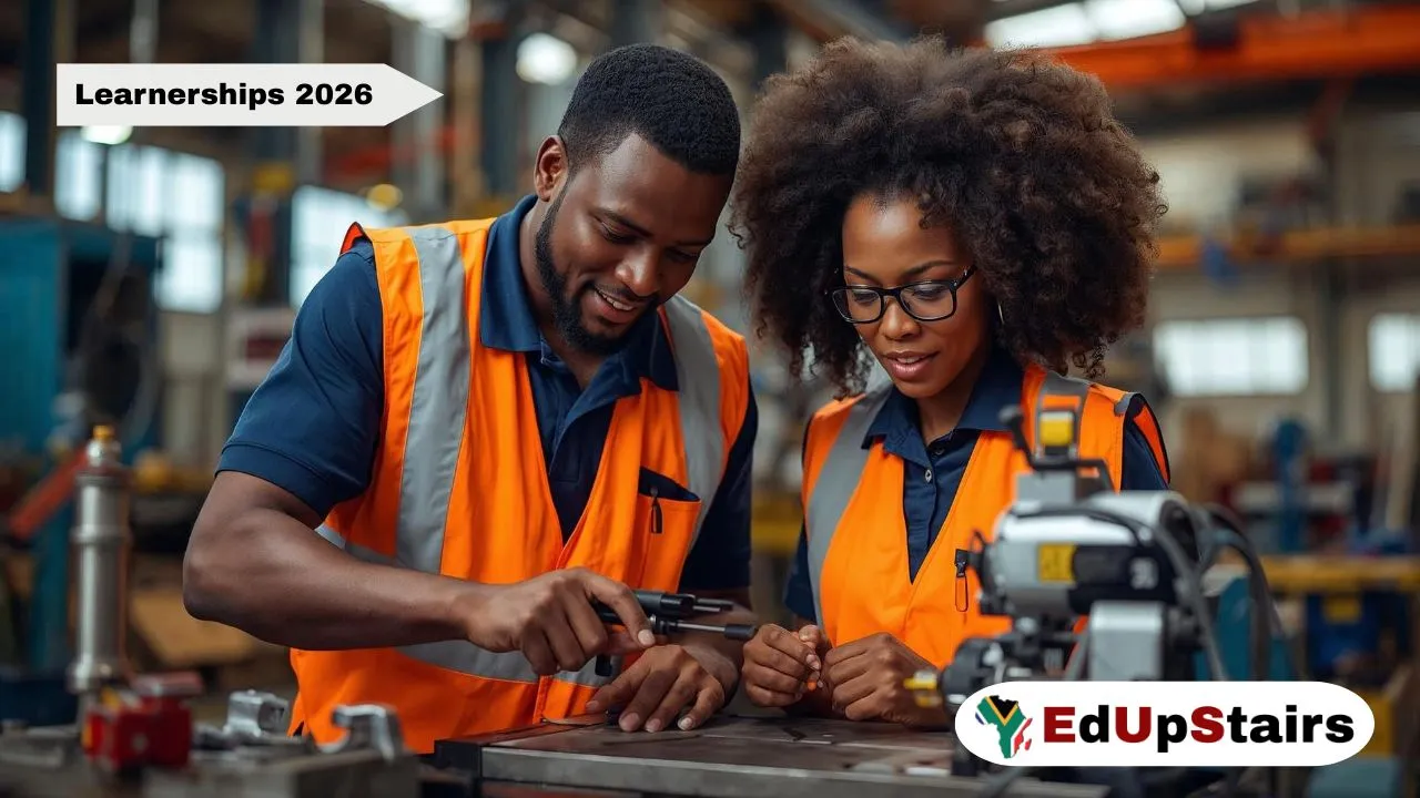 Tshwane South TVET College & FoodBev SETA Millwright Training Programme 2026
