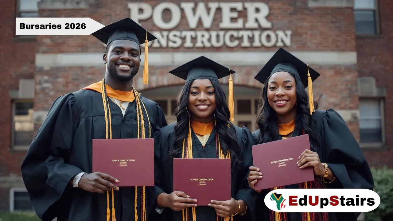 Power Construction Civil Engineering Bursary Programme 2026