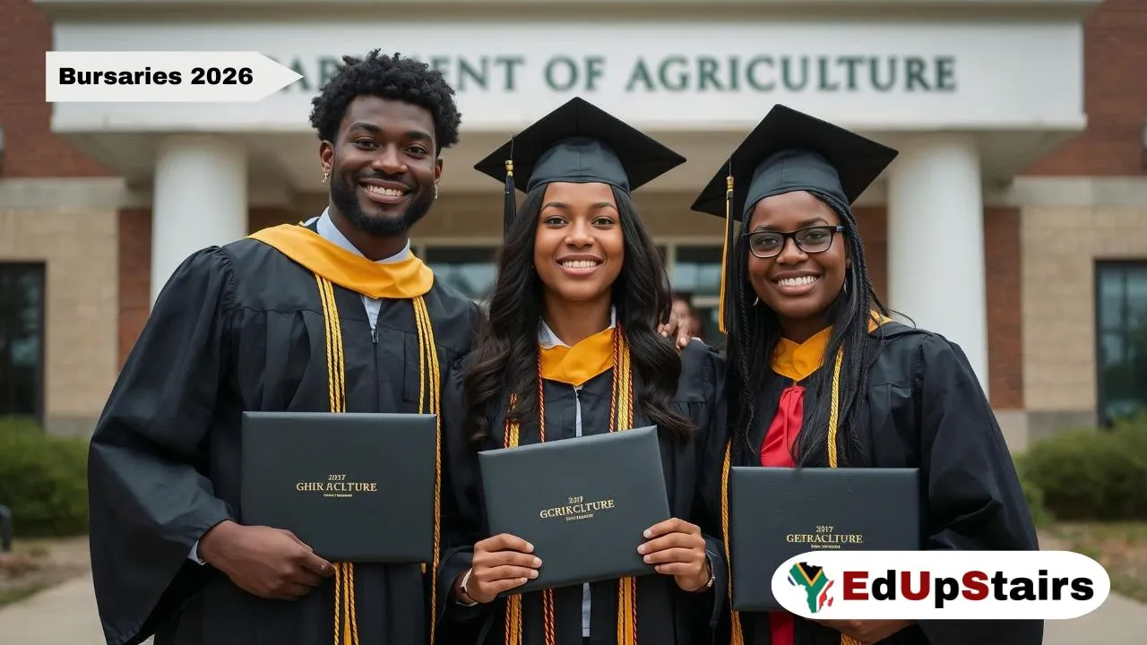 National Department of Agriculture Bursary Programme 2027