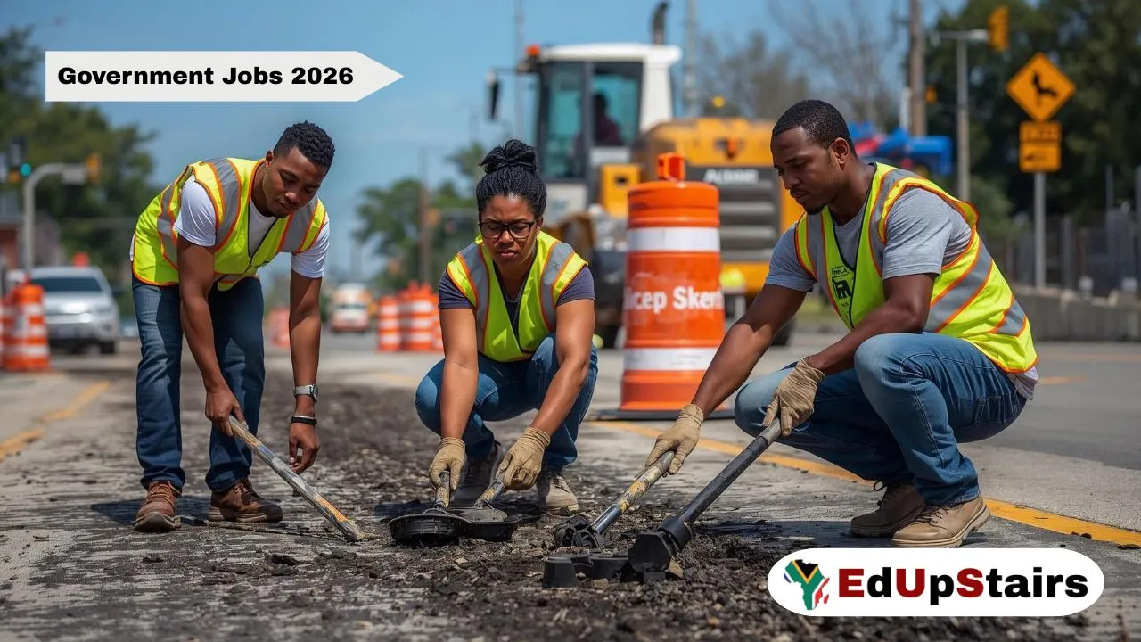 Midvaal Local Municipality EPWP General Workers: Public Safety Roads and Engineering Services (X30 Posts) 2026
