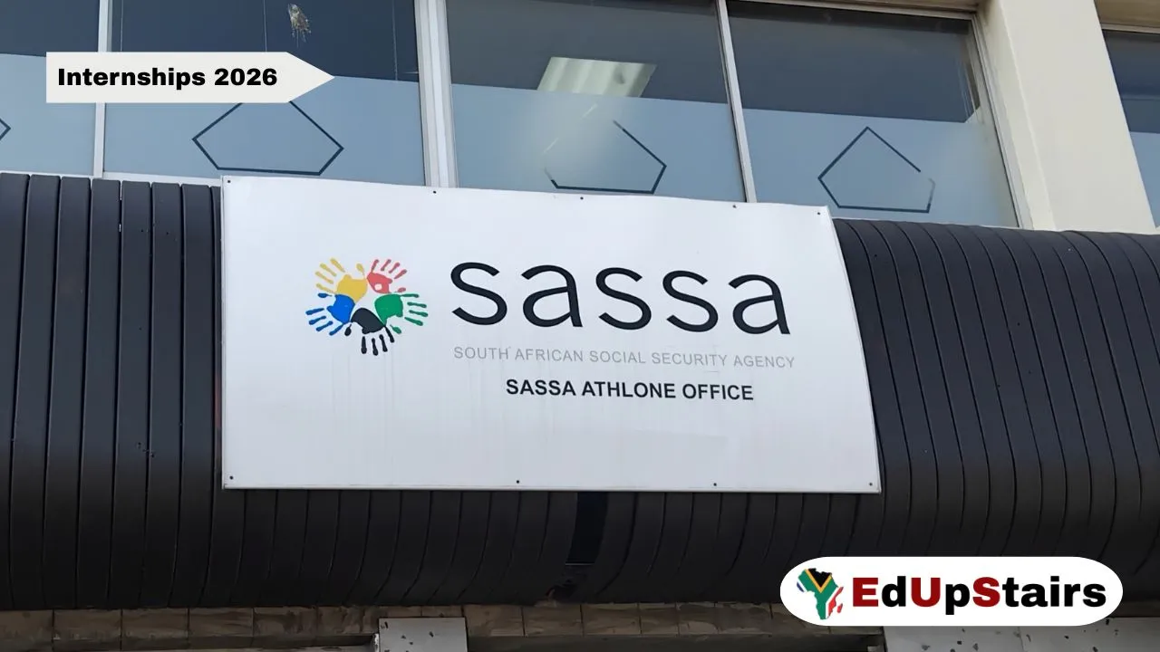 SASSA TVET Work Integrated Learning (WIL) Programme 2026