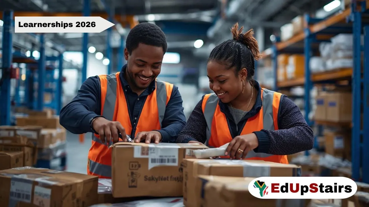 SkyNet Freight Handler (NQF Level 3) Learnership Programme 2026