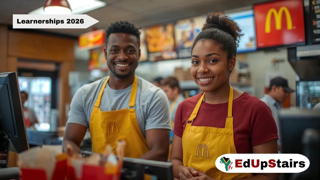 McDonald’s Learnership Programme for Unemployed Youth 2026