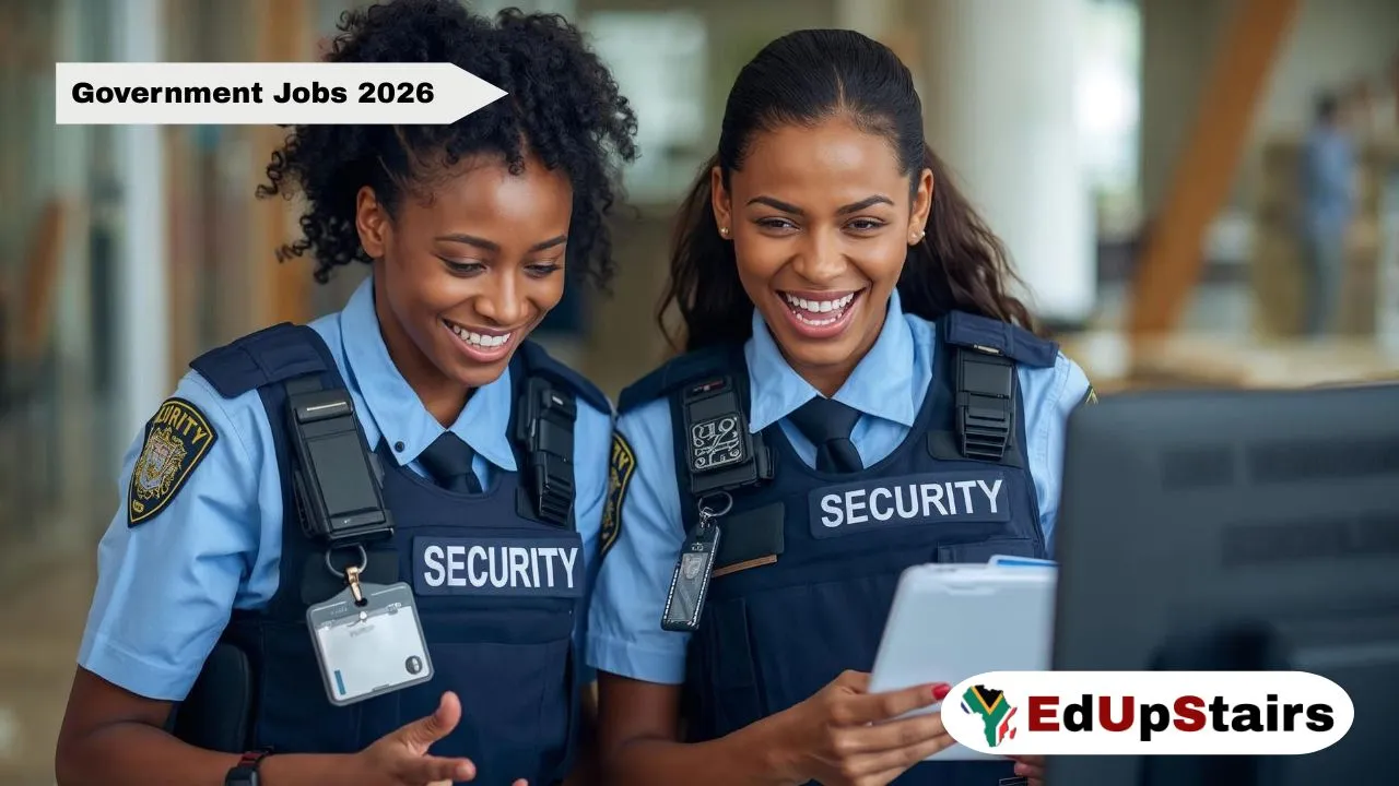 Water and Sanitation Security Officers (X26 Posts) 2026