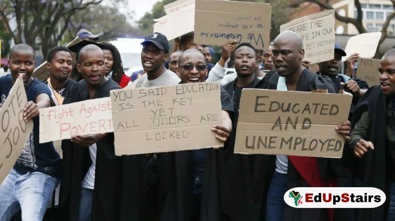 South Africa’s Youth Unemployment Crisis Worsens as Millions Struggle to Find Work