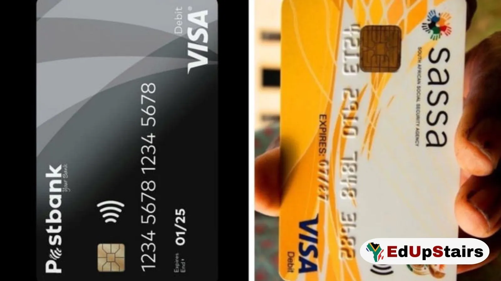 SASSA Gold Cards Are Expiring: Beneficiaries Must Switch to Postbank Black Cards Before 31 August 2026