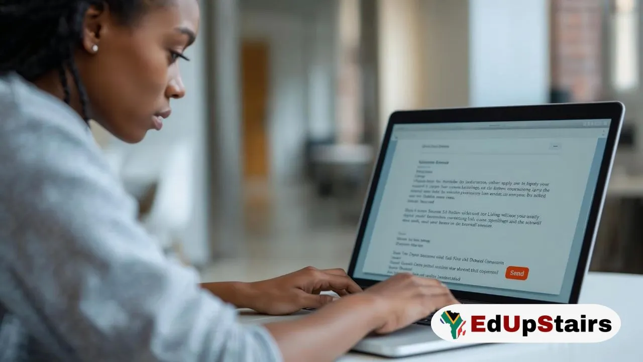 Professional Email Templates for Internship Applications in South Africa