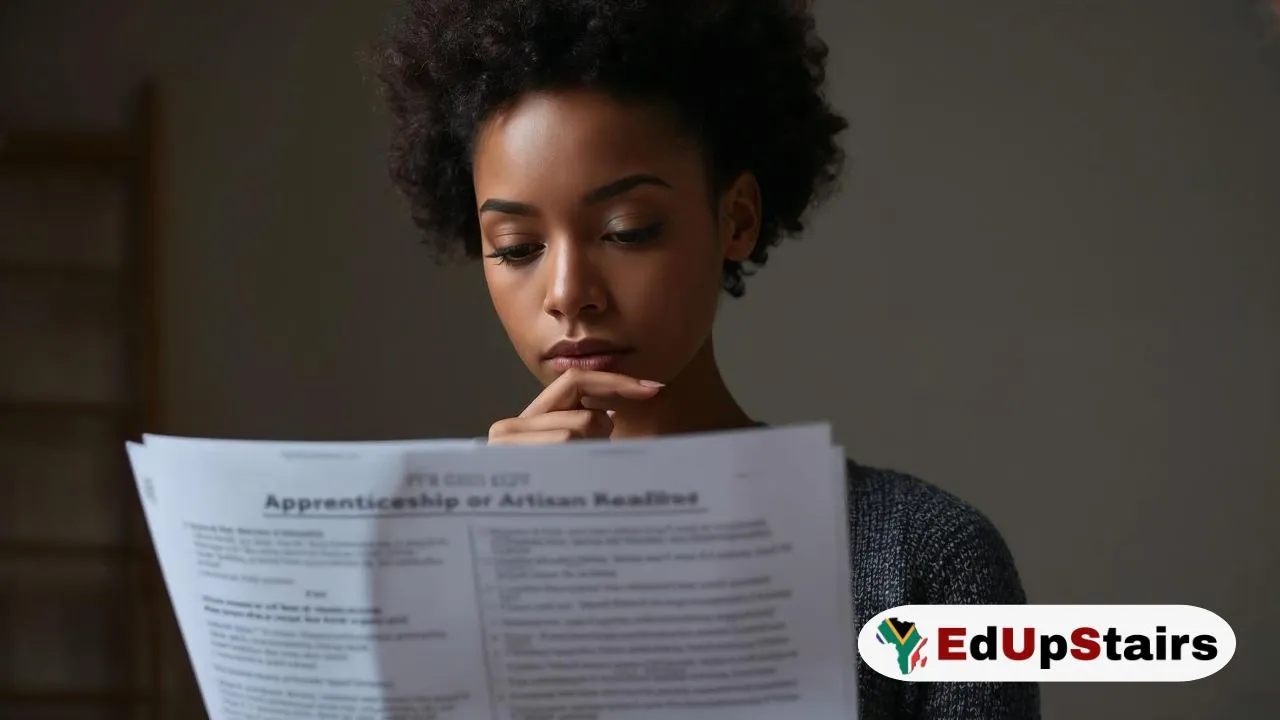 Apprenticeship / Artisan Supporting Documents Checklist in South Africa