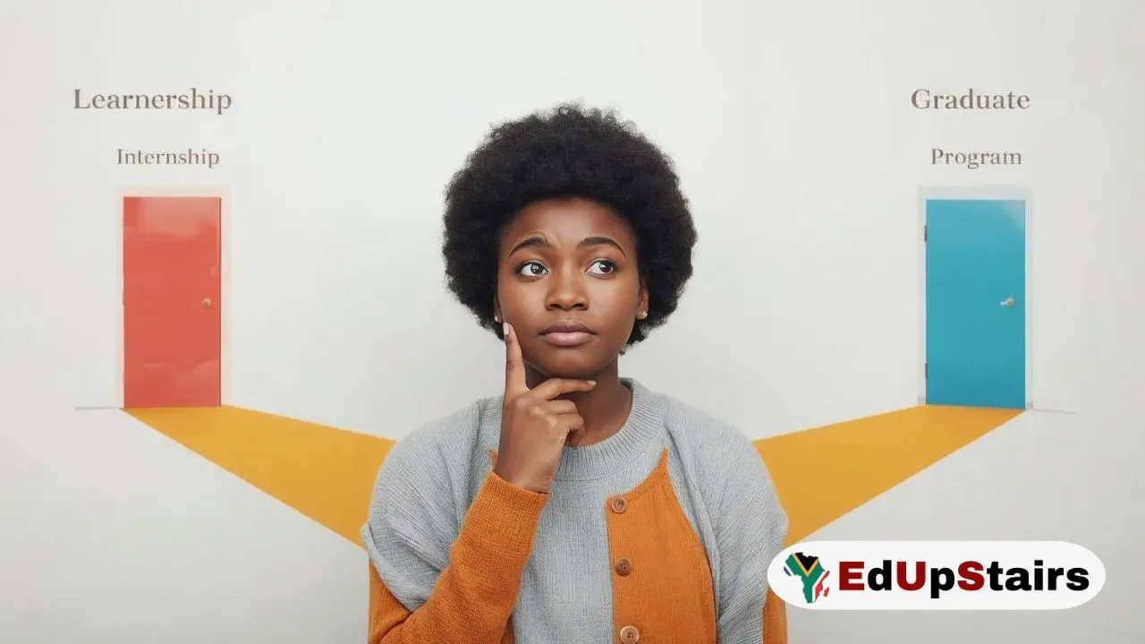 Internship vs Learnership vs Graduate Programme Explained: Which One Is Right for You?