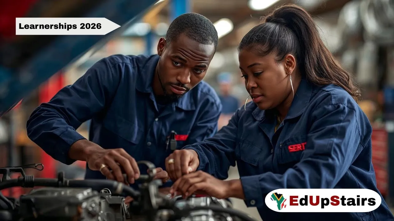 Seriti Engineering Learnership Programme (18.2) 2026 Intake