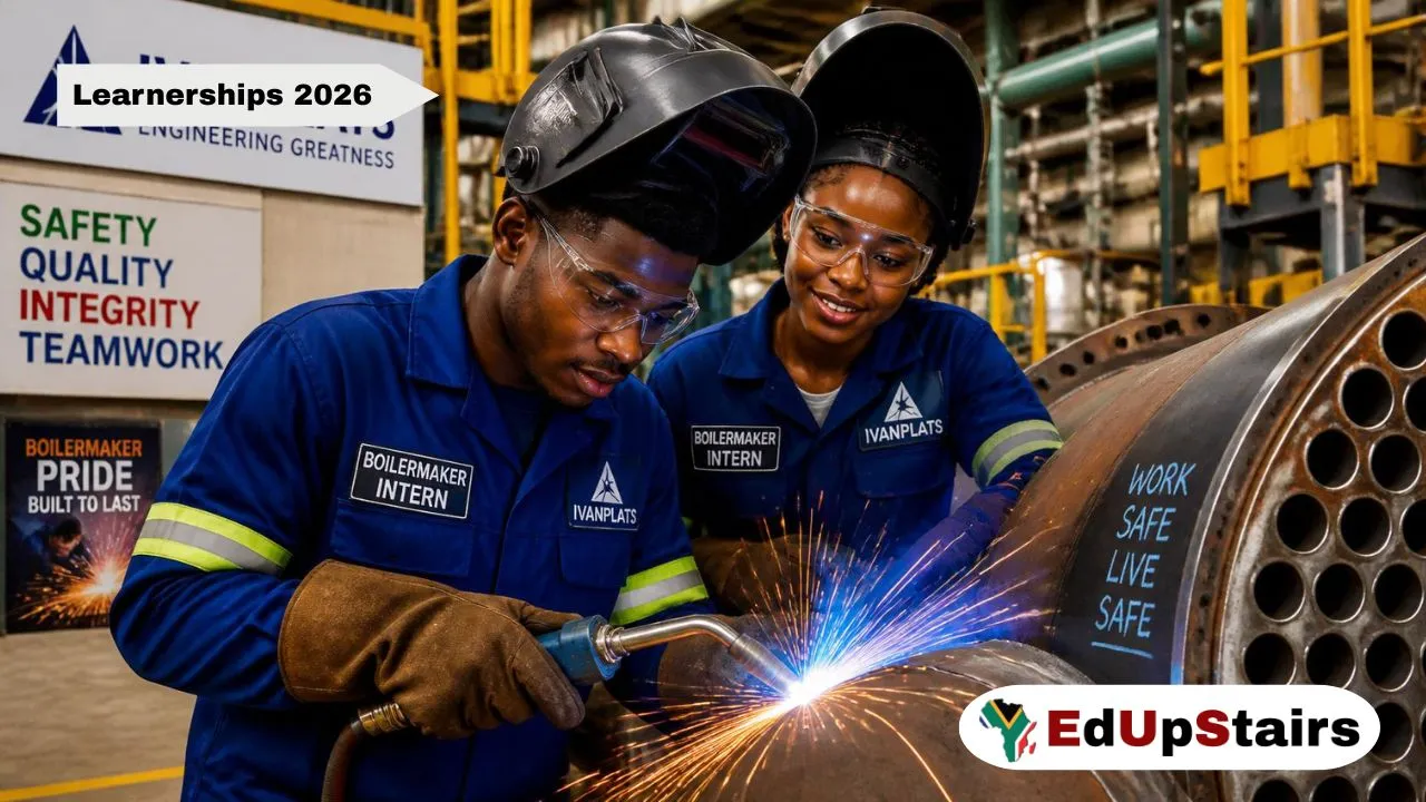 IVANPLATS Artisan Learnerships 2026 Now Open: Apply for Mining Trade Training Opportunities