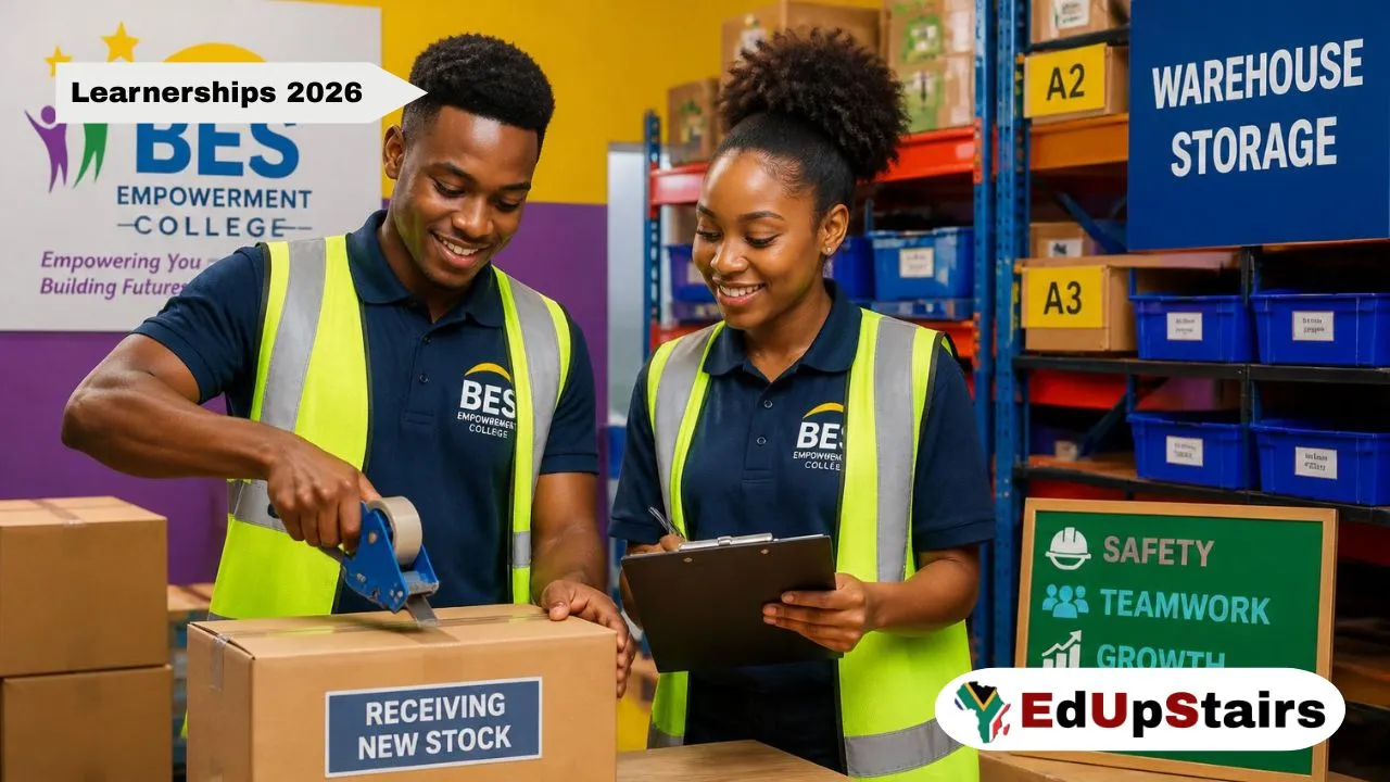 BES Empowerment College Warehouse Assistant Learnership Programme 2026