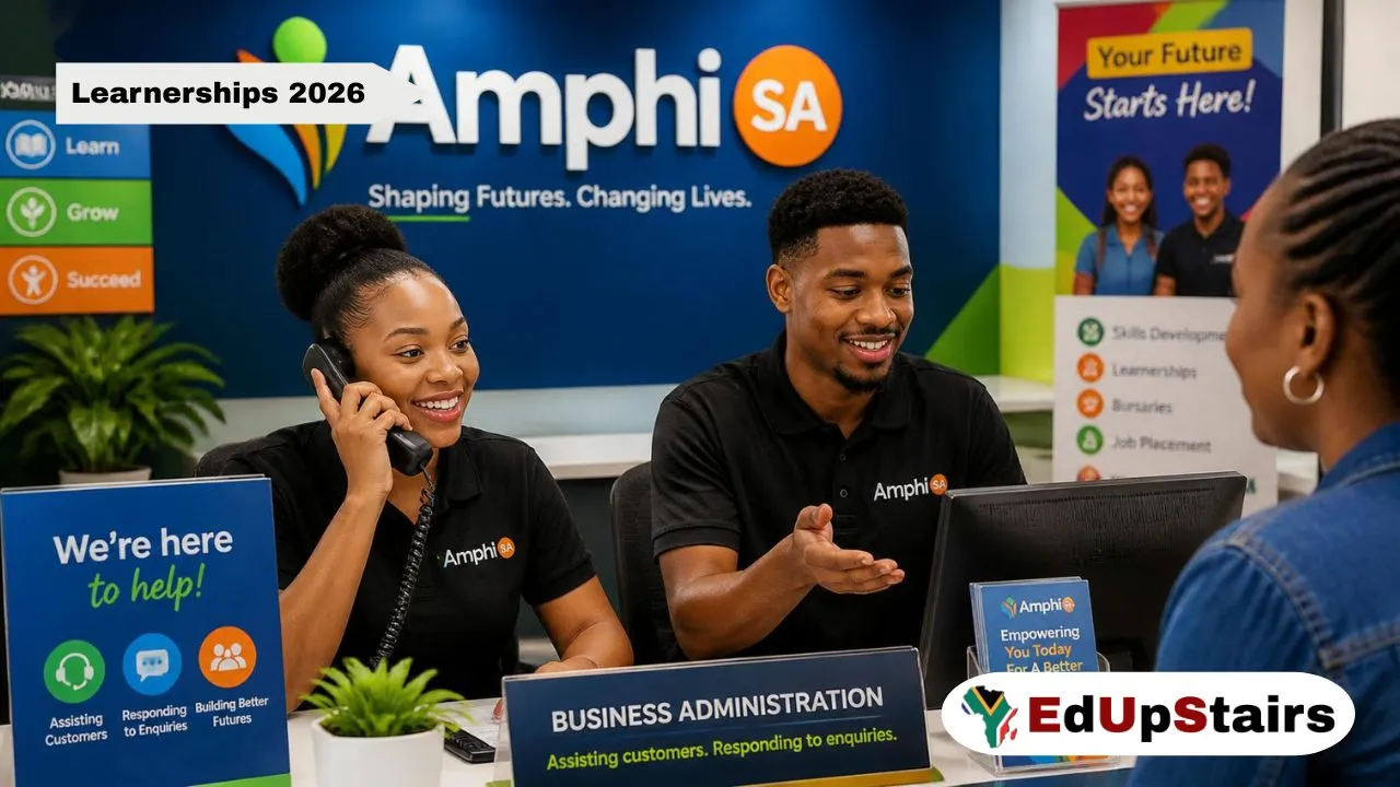 Amphi SA Business Administration Learnership Programme 2026