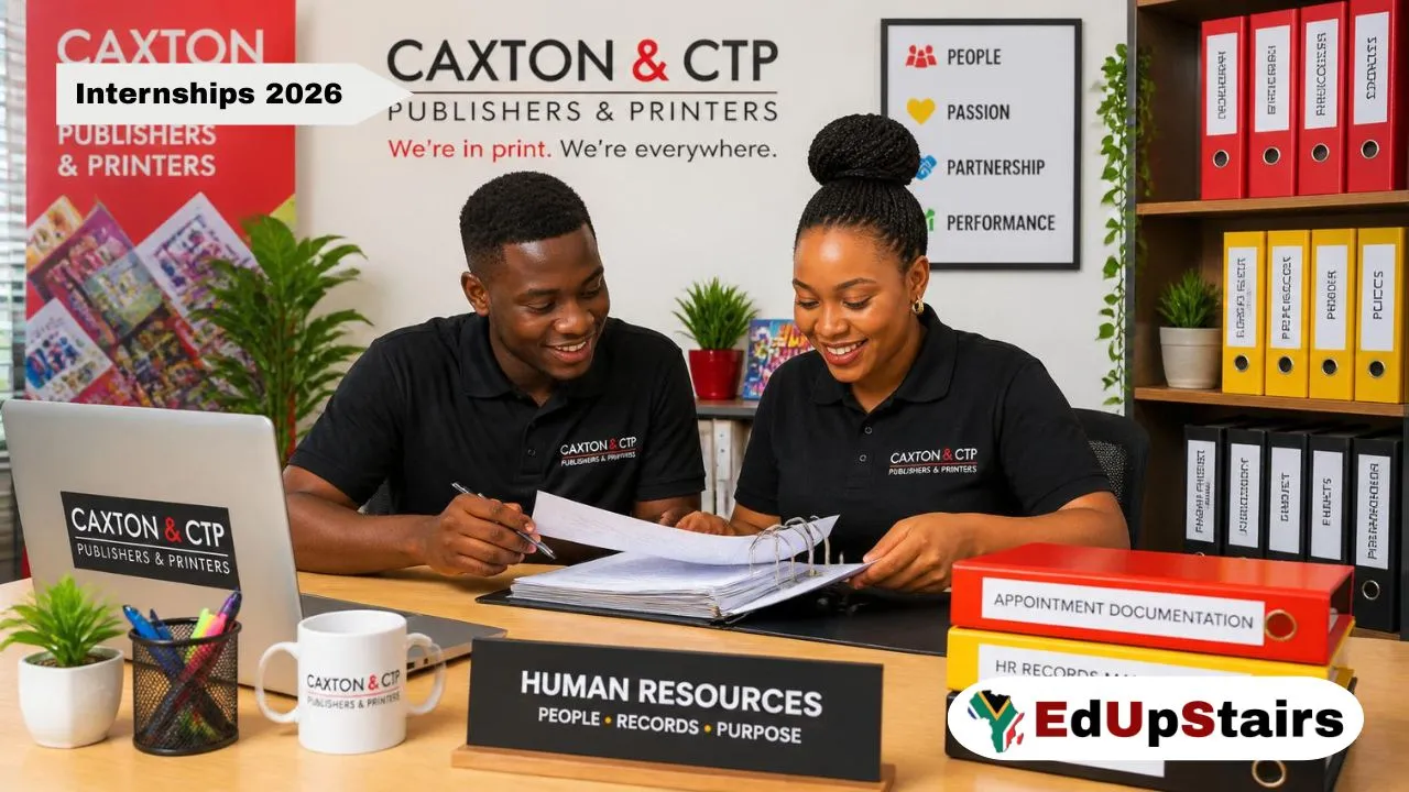 Caxton & CTP Publishers and Printers Human Resource Internship Programme 2026
