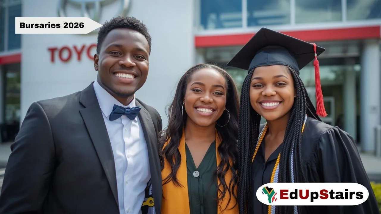 Toyota SA Motors Bursary Programme for 2027