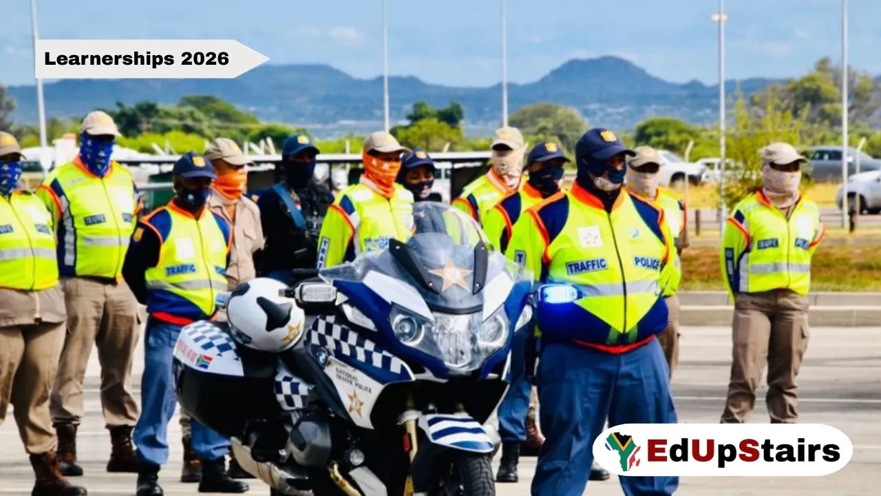 Traffic and Peace Officers Training Opportunities 2026: 24 Posts Available with R5 500 Monthly Stipend