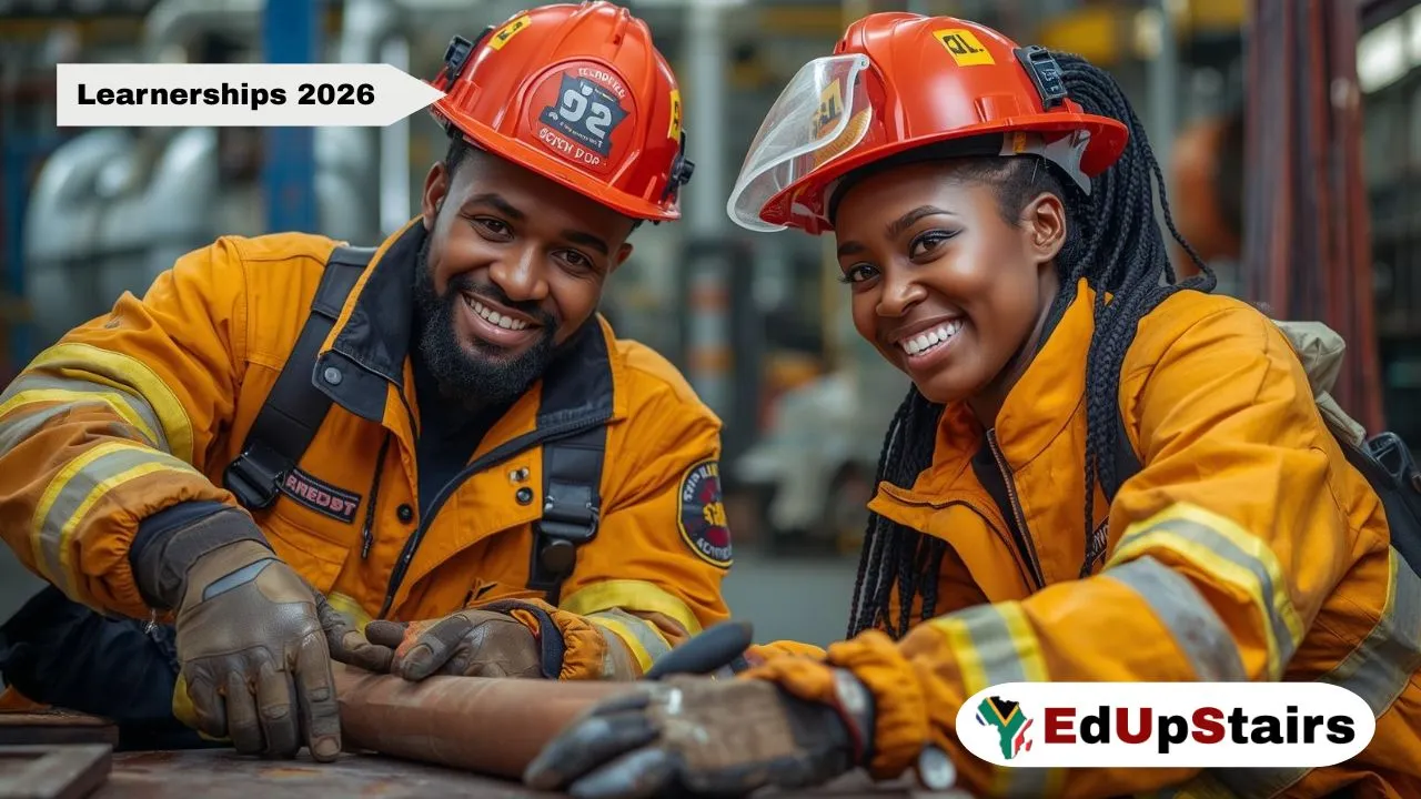 Sasol Fire Fighter Learnership Training Programme 2026 for Unemployed Youth