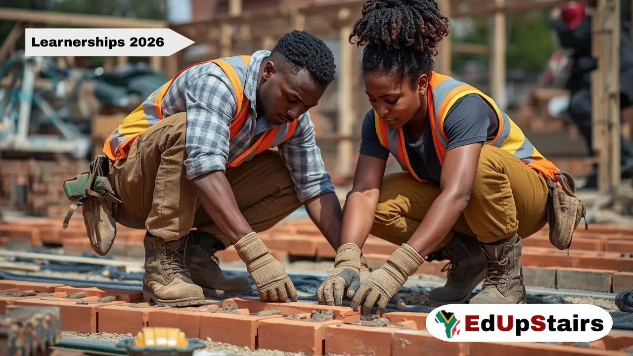 MRTT Building and Civil Construction Learnership Opportunities 2026 (X50 Posts)