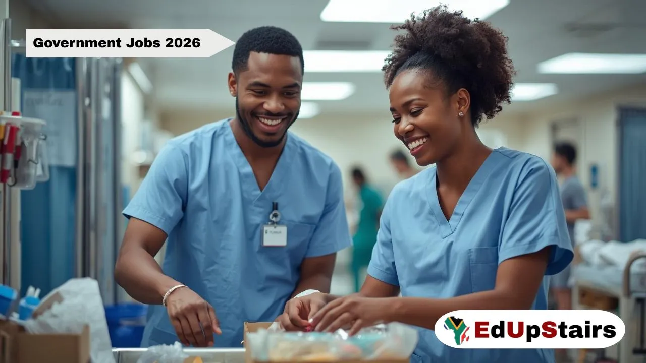 Gauteng Health Ward Assistants (X60 Posts) 2026: Earn a R5,500 Monthly Stipend with No Experience Required