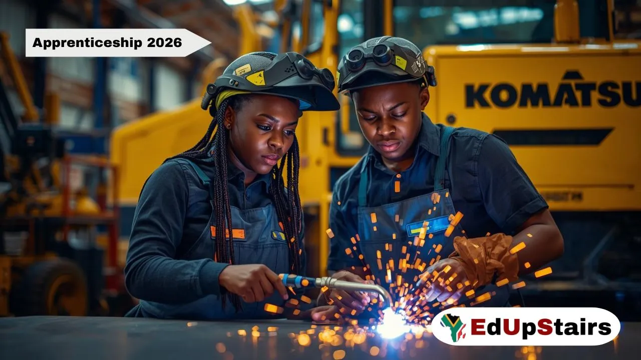 Komatsu Apprenticeship Programme 2026 Intake: A Complete Guide to South Africa’s Artisan Training Opportunity