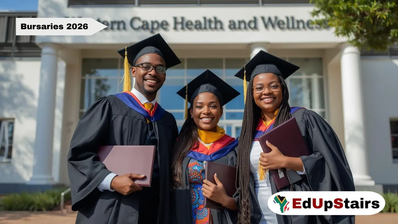 Western Cape Health and Wellness Bursary Programme 2027