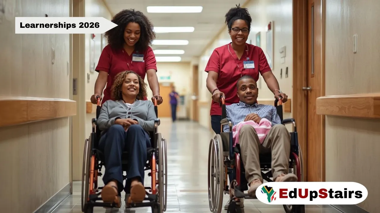 Patient Care Assistants (Youth Development Programme) Learnerships 2026: With a R4 774 Monthly Stipend