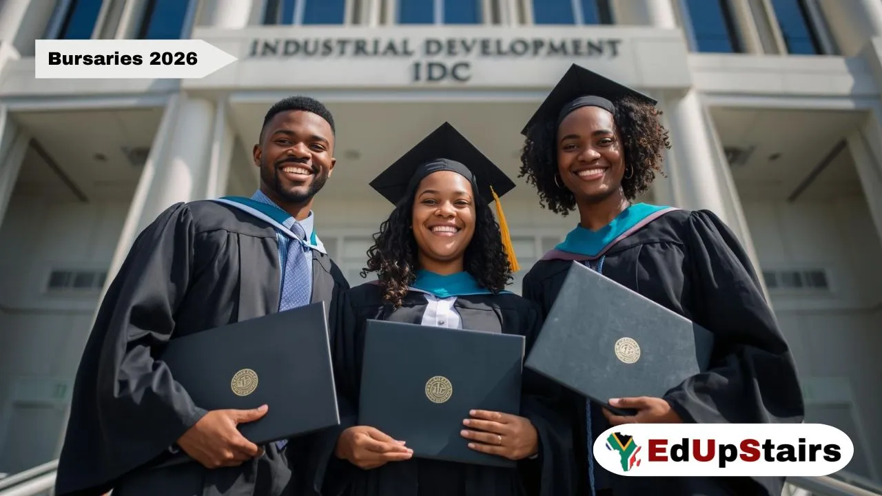 Industrial Development Corporation (IDC) Bursary Programme 2027