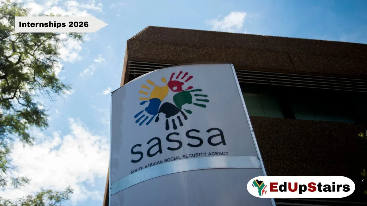 SASSA Opens Gauteng Internships and Work Integrated Learning Opportunities for 2026