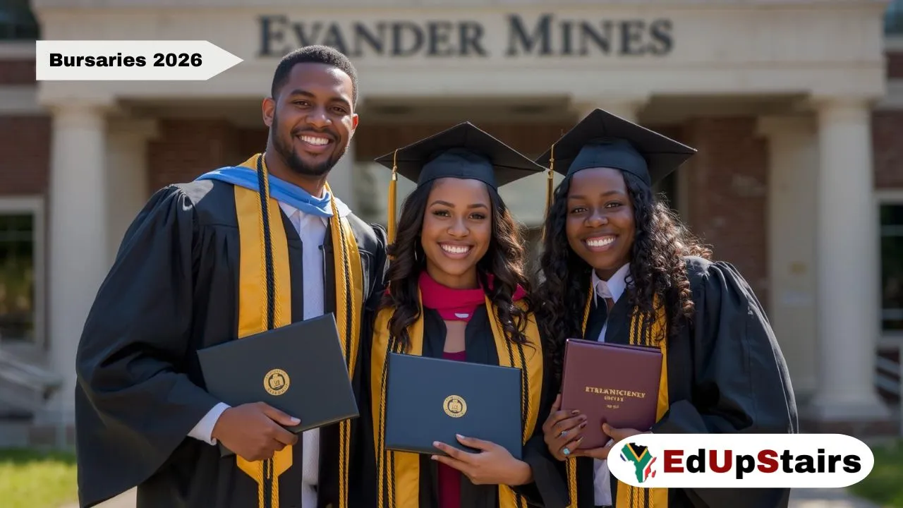 Evander Mines Bursary Programme for 2027
