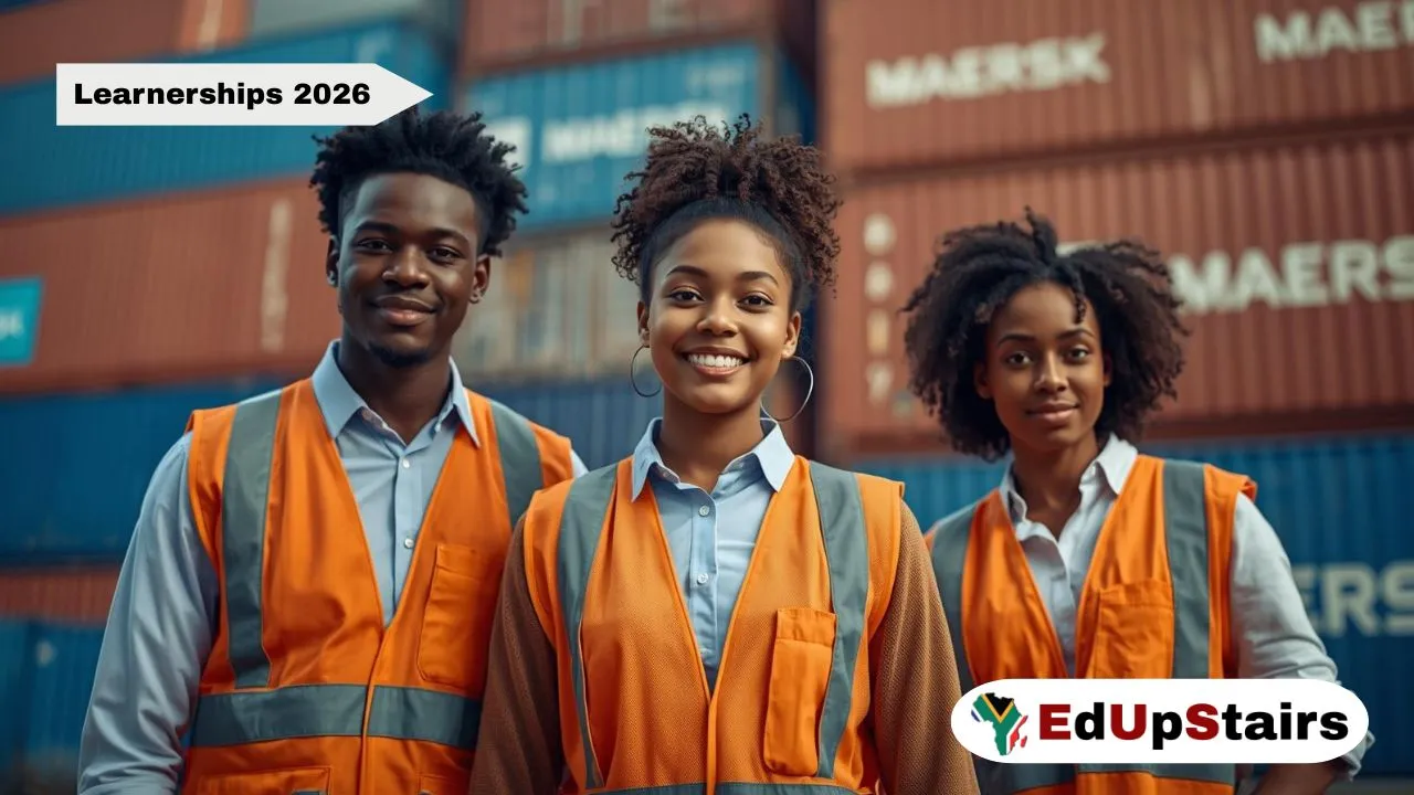 Maersk YES Learnership Programme 2026/2027 Intake